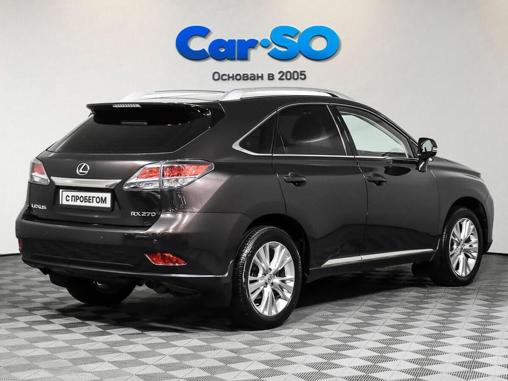 Lexus RX, III Рестайлинг