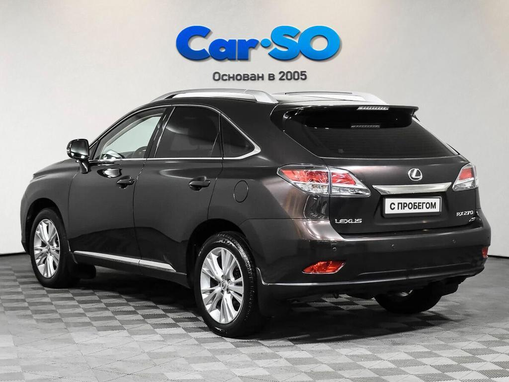 Lexus RX, III Рестайлинг