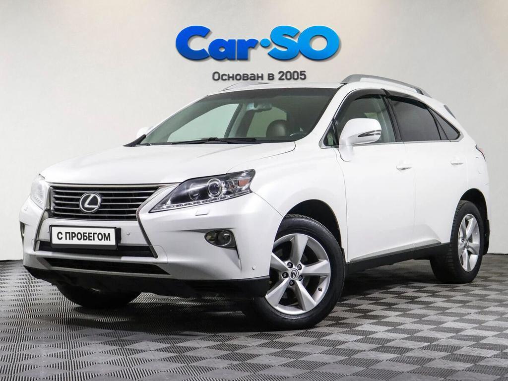 Lexus RX, III Рестайлинг