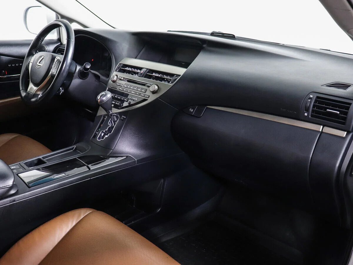 Lexus RX, III Рестайлинг