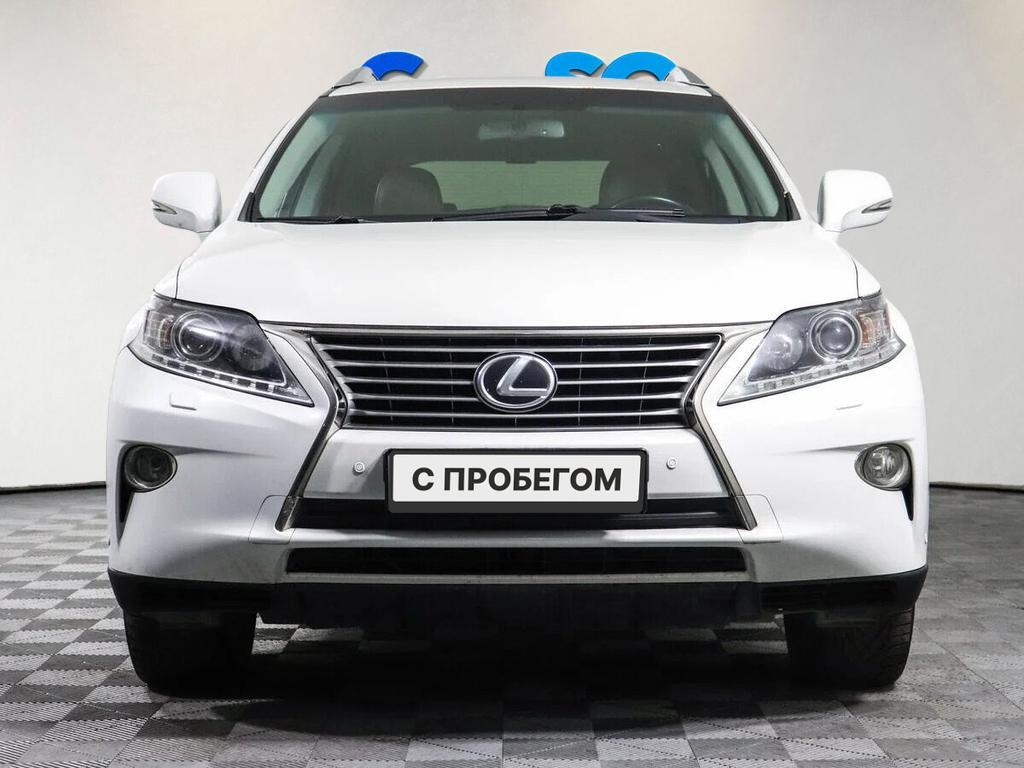Lexus RX, III Рестайлинг