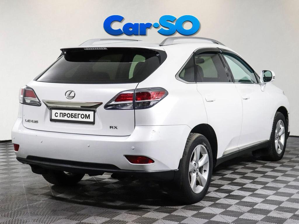 Lexus RX, III Рестайлинг