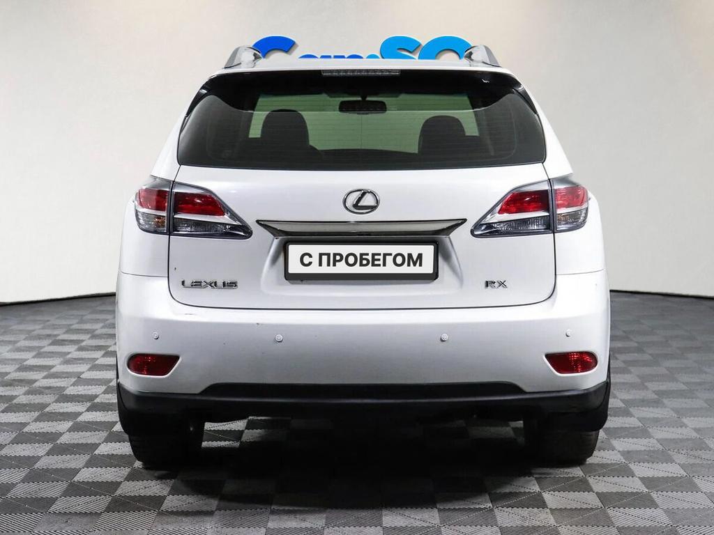 Lexus RX, III Рестайлинг