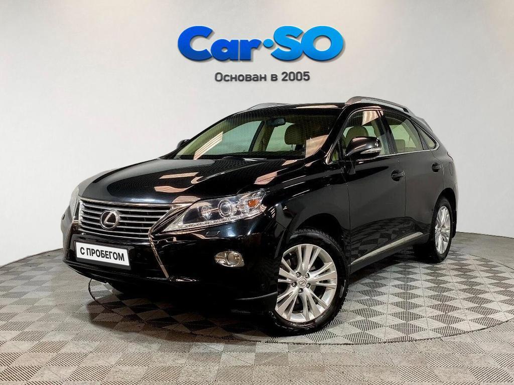 Lexus RX, III Рестайлинг