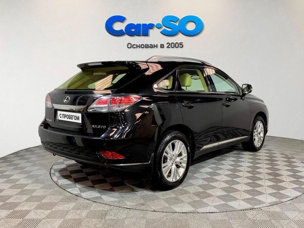 Lexus RX, III Рестайлинг