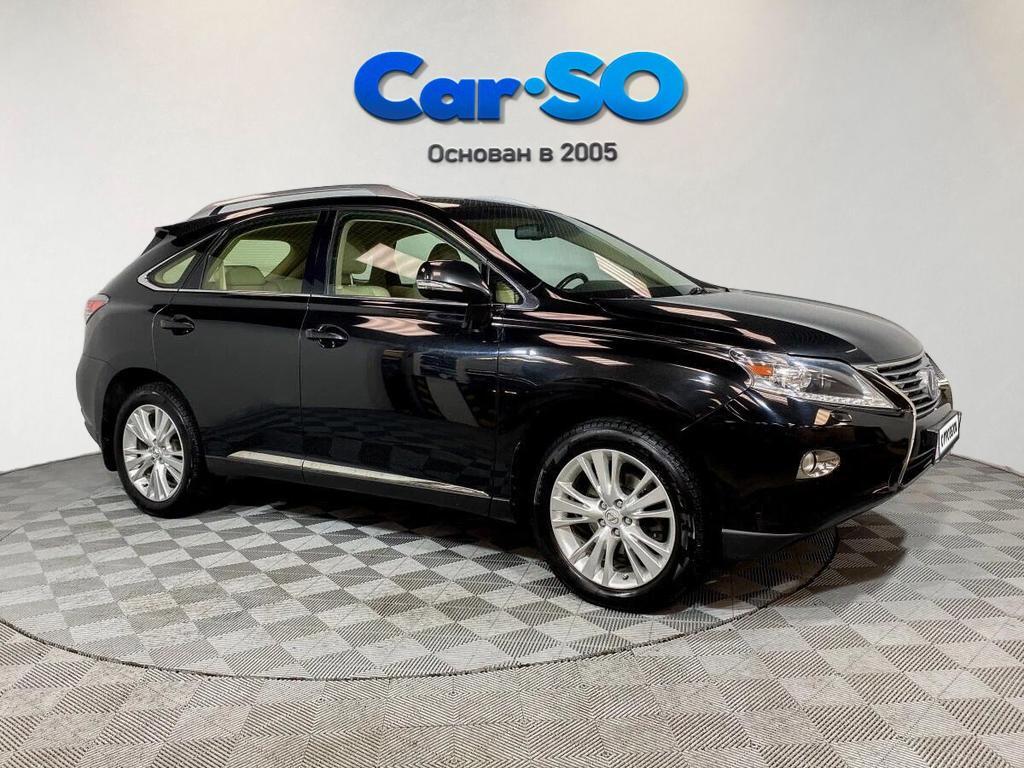 Lexus RX, III Рестайлинг