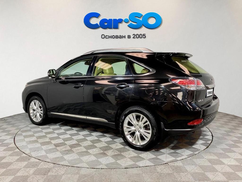 Lexus RX, III Рестайлинг