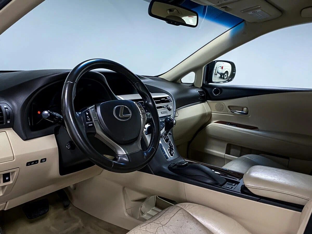 Lexus RX, III Рестайлинг