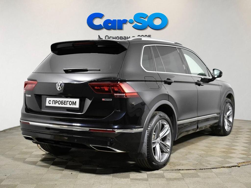 Volkswagen Tiguan, II