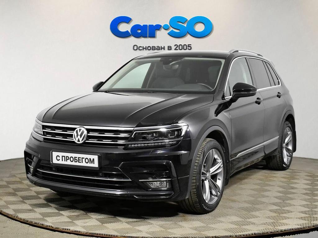 Volkswagen Tiguan, II