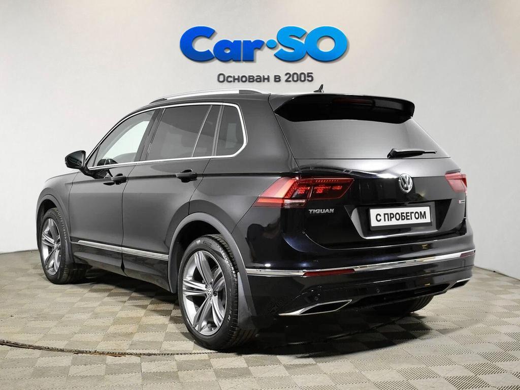 Volkswagen Tiguan, II