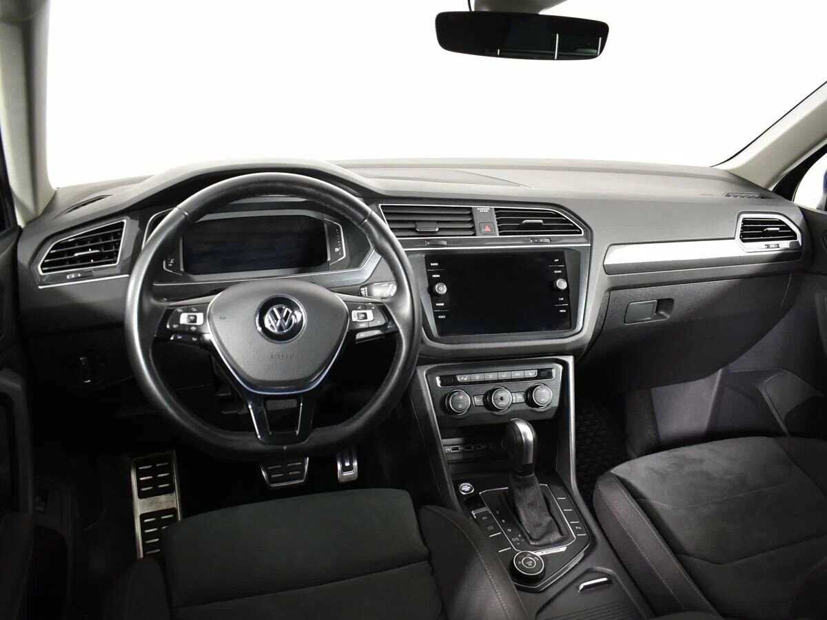 Volkswagen Tiguan, II