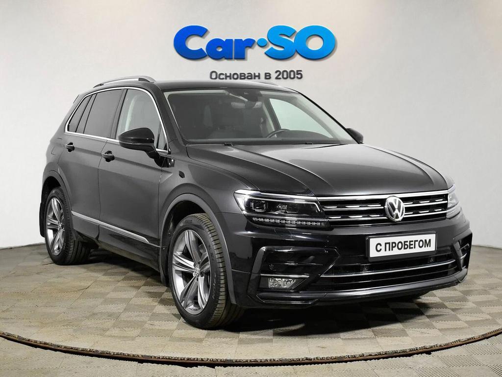 Volkswagen Tiguan, II
