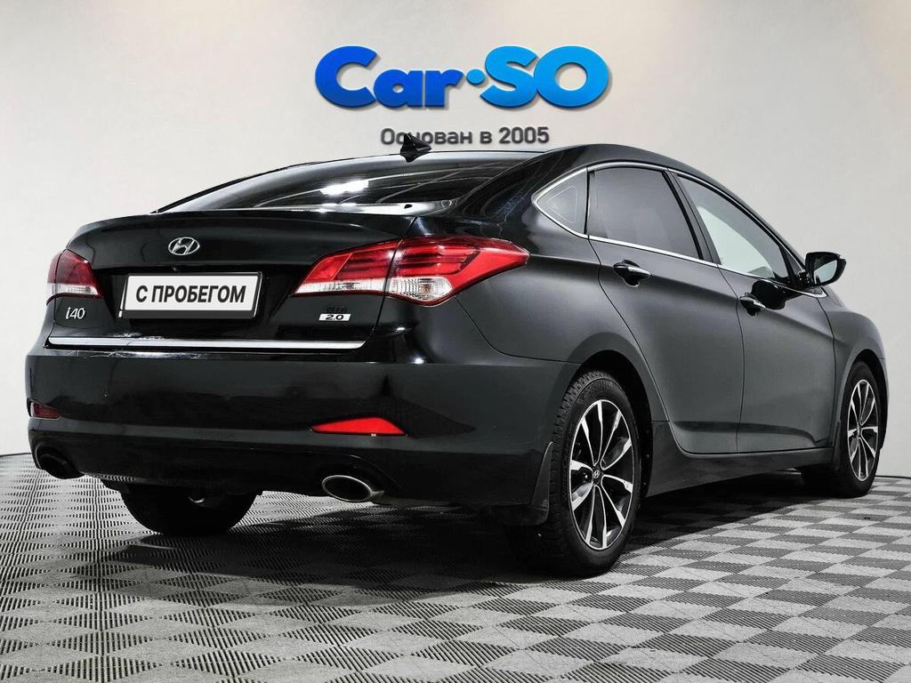 Hyundai i40, I Рестайлинг