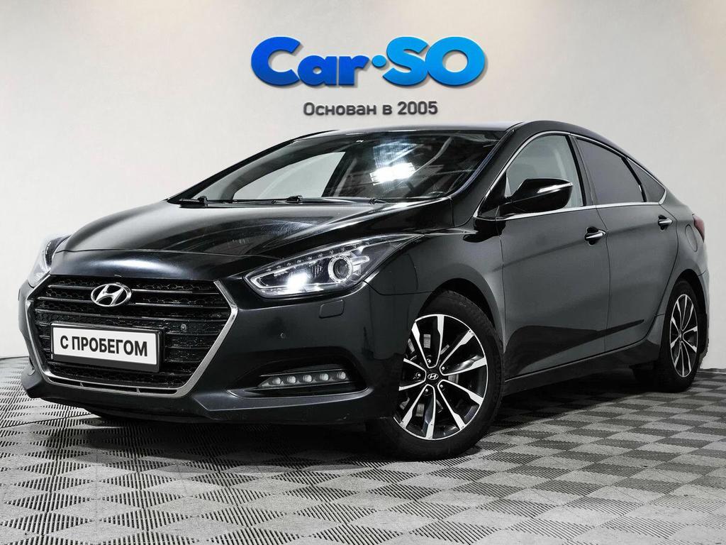 Hyundai i40, I Рестайлинг