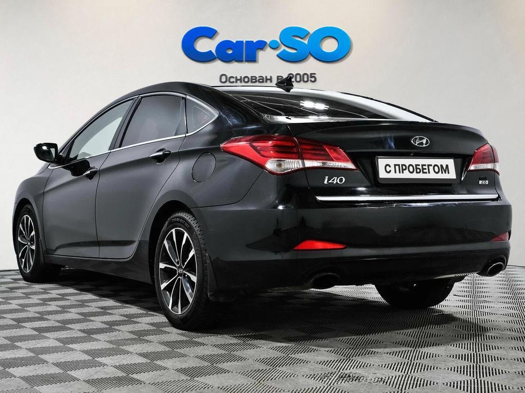 Hyundai i40, I Рестайлинг
