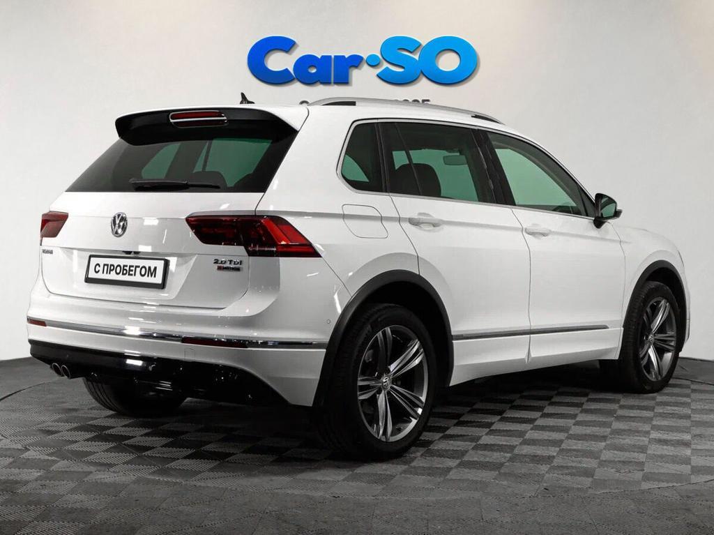 Volkswagen Tiguan, II