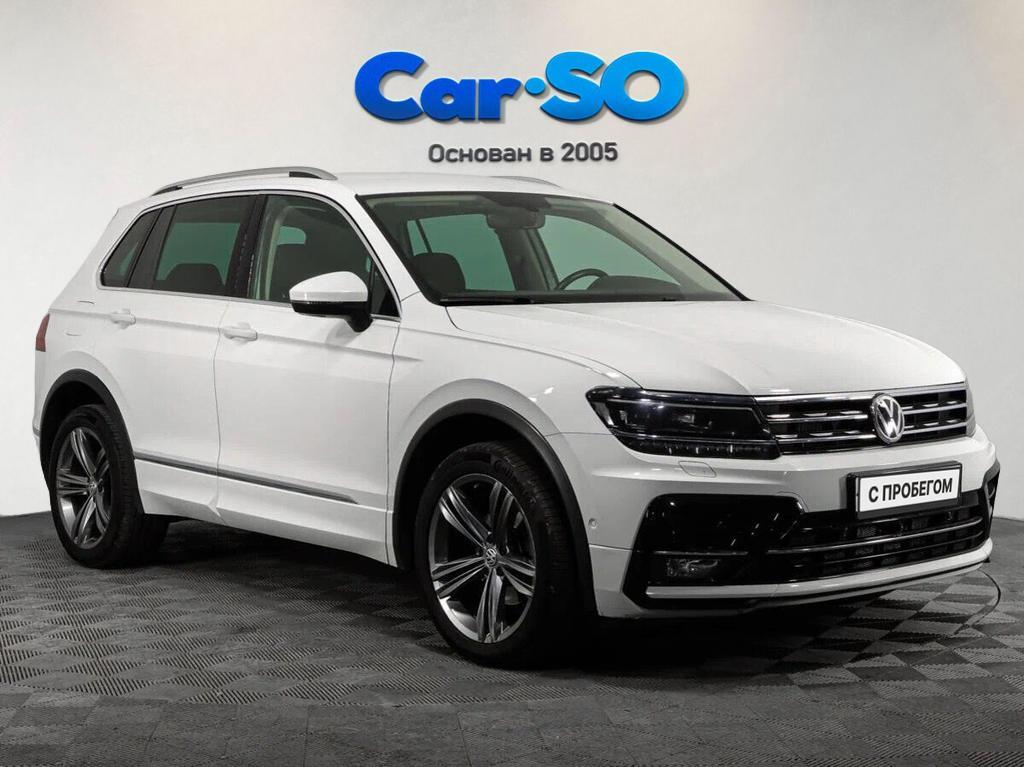 Volkswagen Tiguan, II