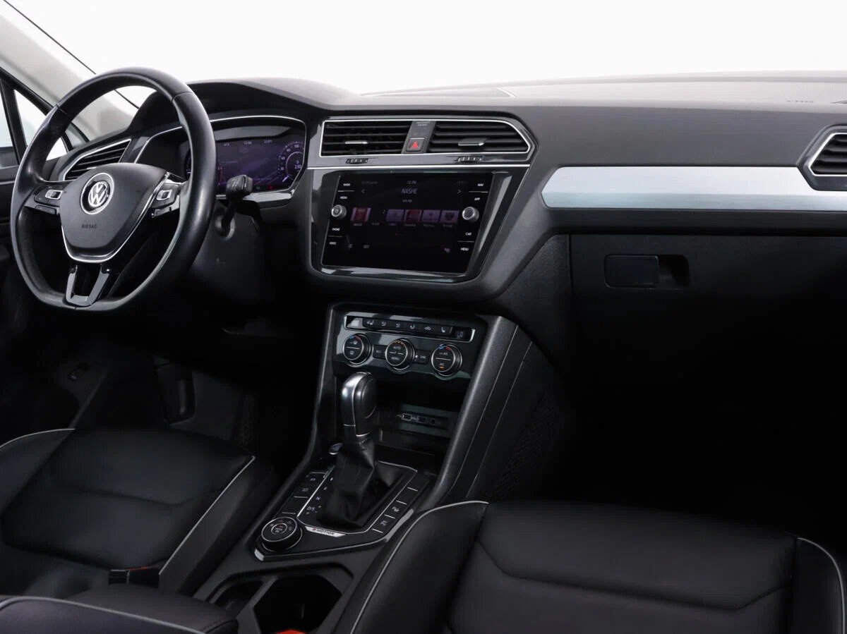 Volkswagen Tiguan, II