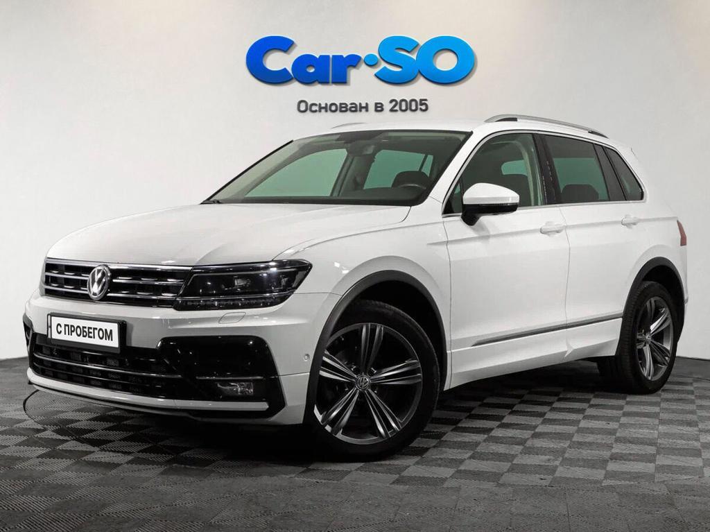 Volkswagen Tiguan, II