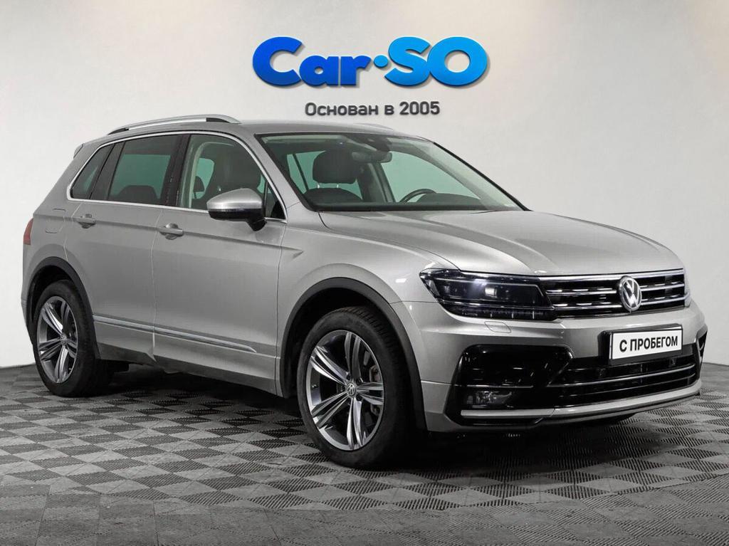 Volkswagen Tiguan, II