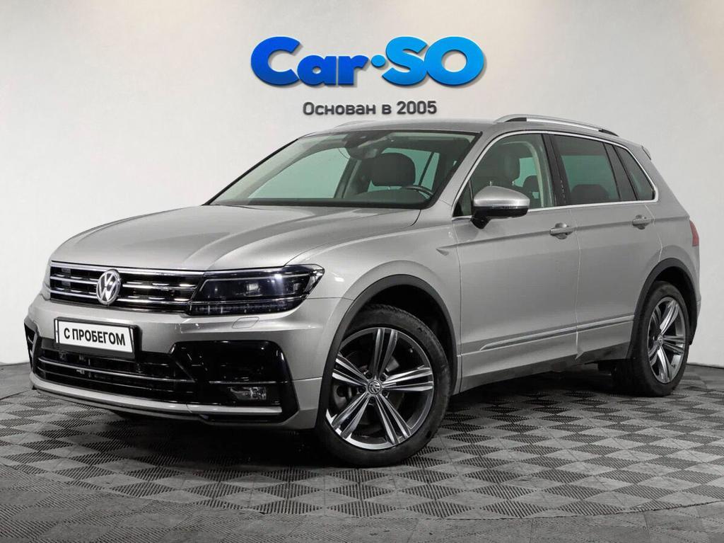 Volkswagen Tiguan, II