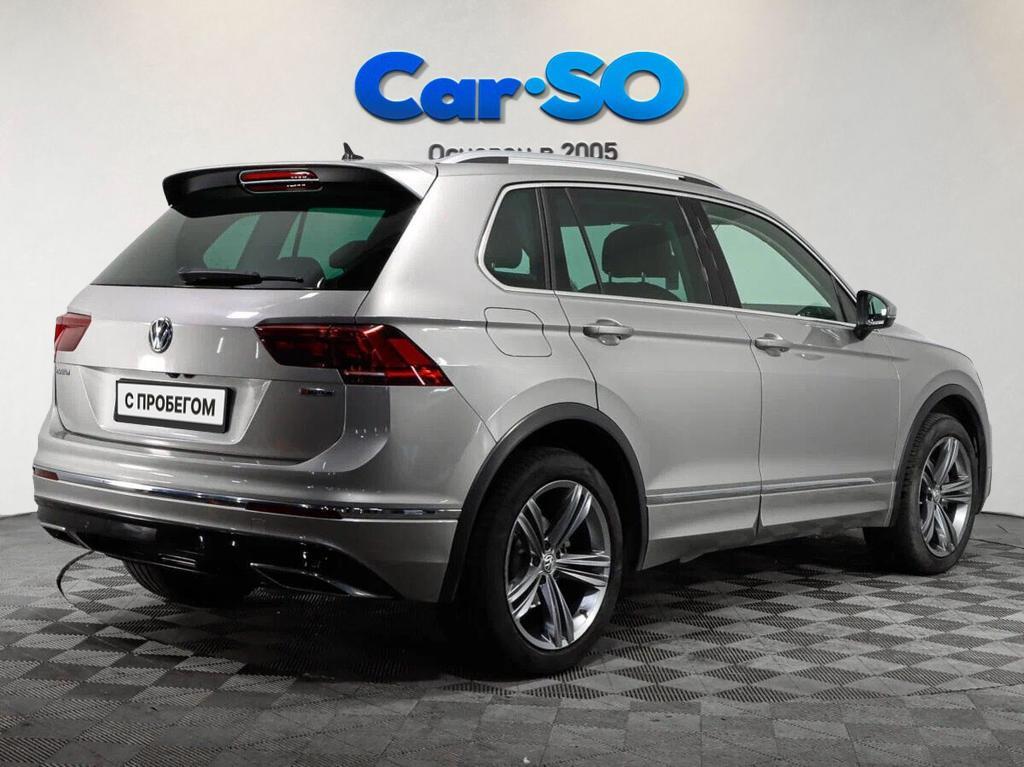 Volkswagen Tiguan, II