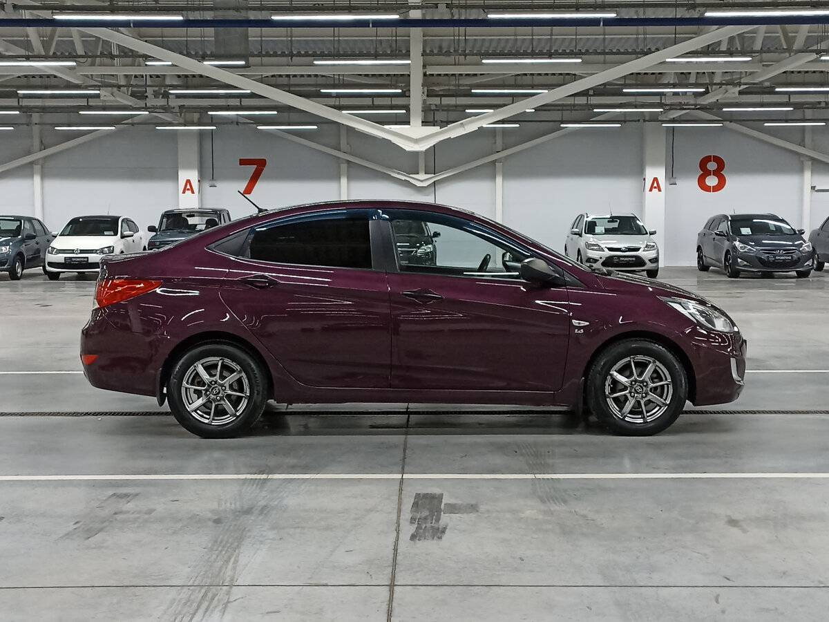 Hyundai Solaris