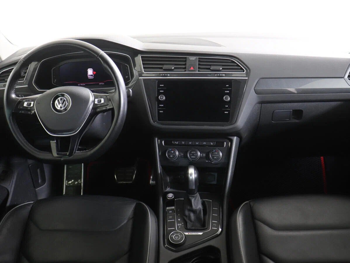 Volkswagen Tiguan, II