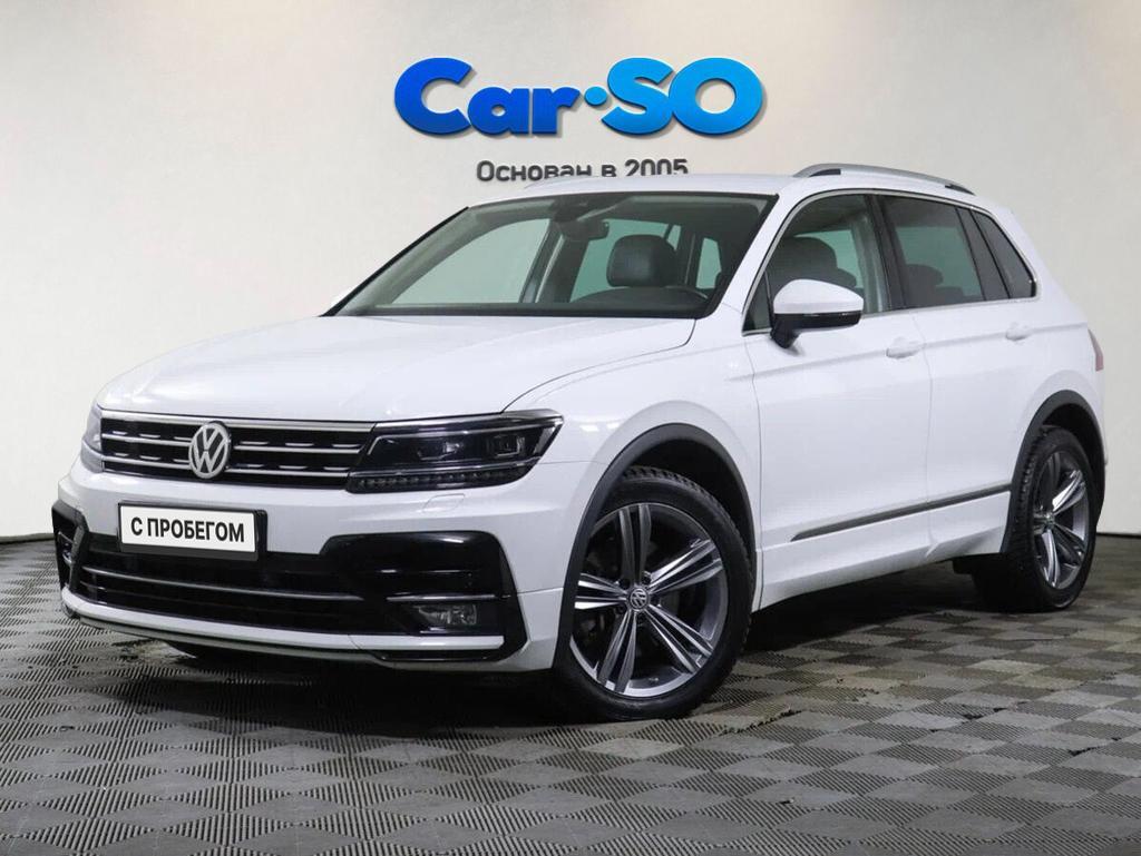 Volkswagen Tiguan, II