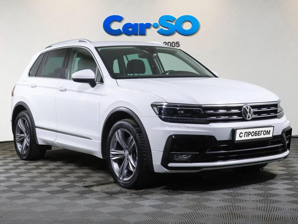 Volkswagen Tiguan, II