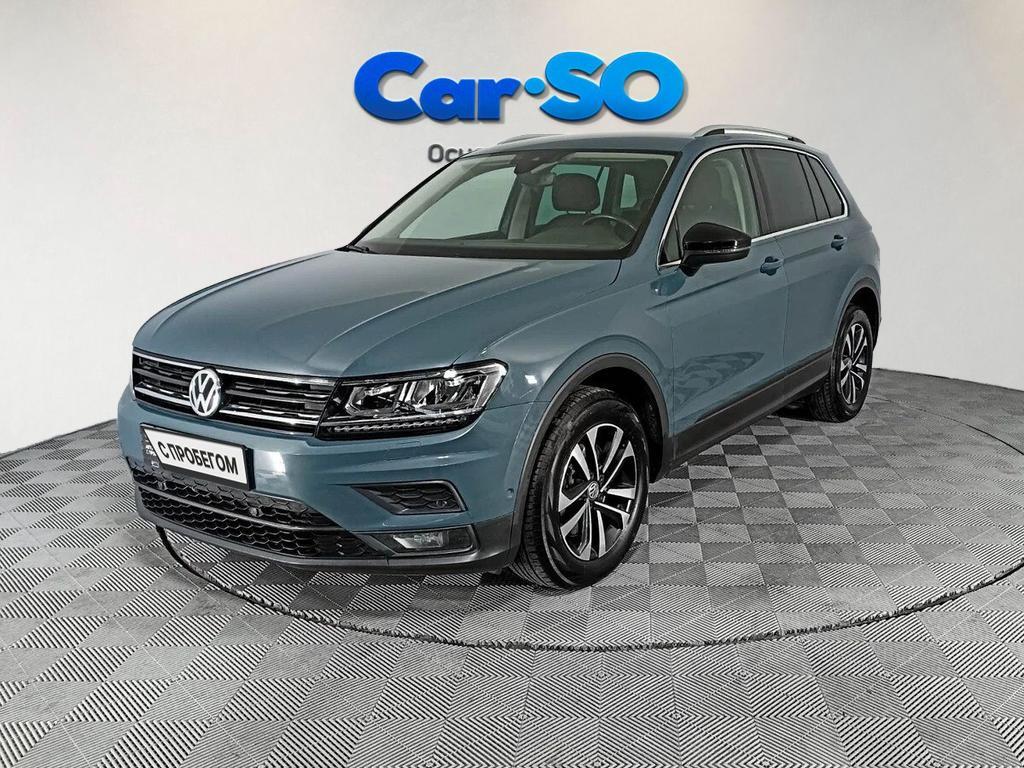 Volkswagen Tiguan, II