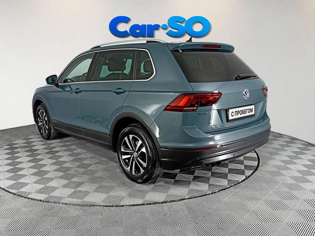 Volkswagen Tiguan, II