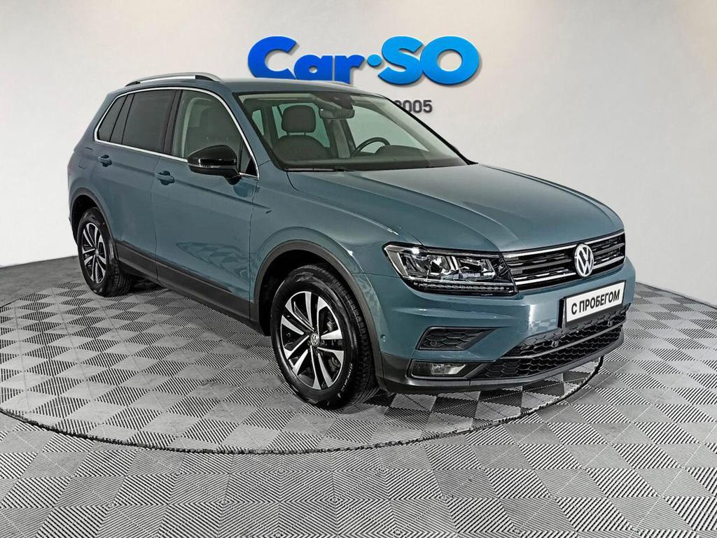 Volkswagen Tiguan, II