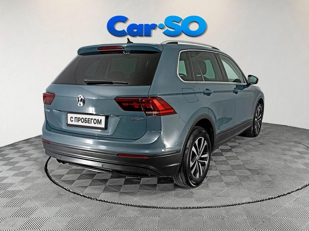 Volkswagen Tiguan, II