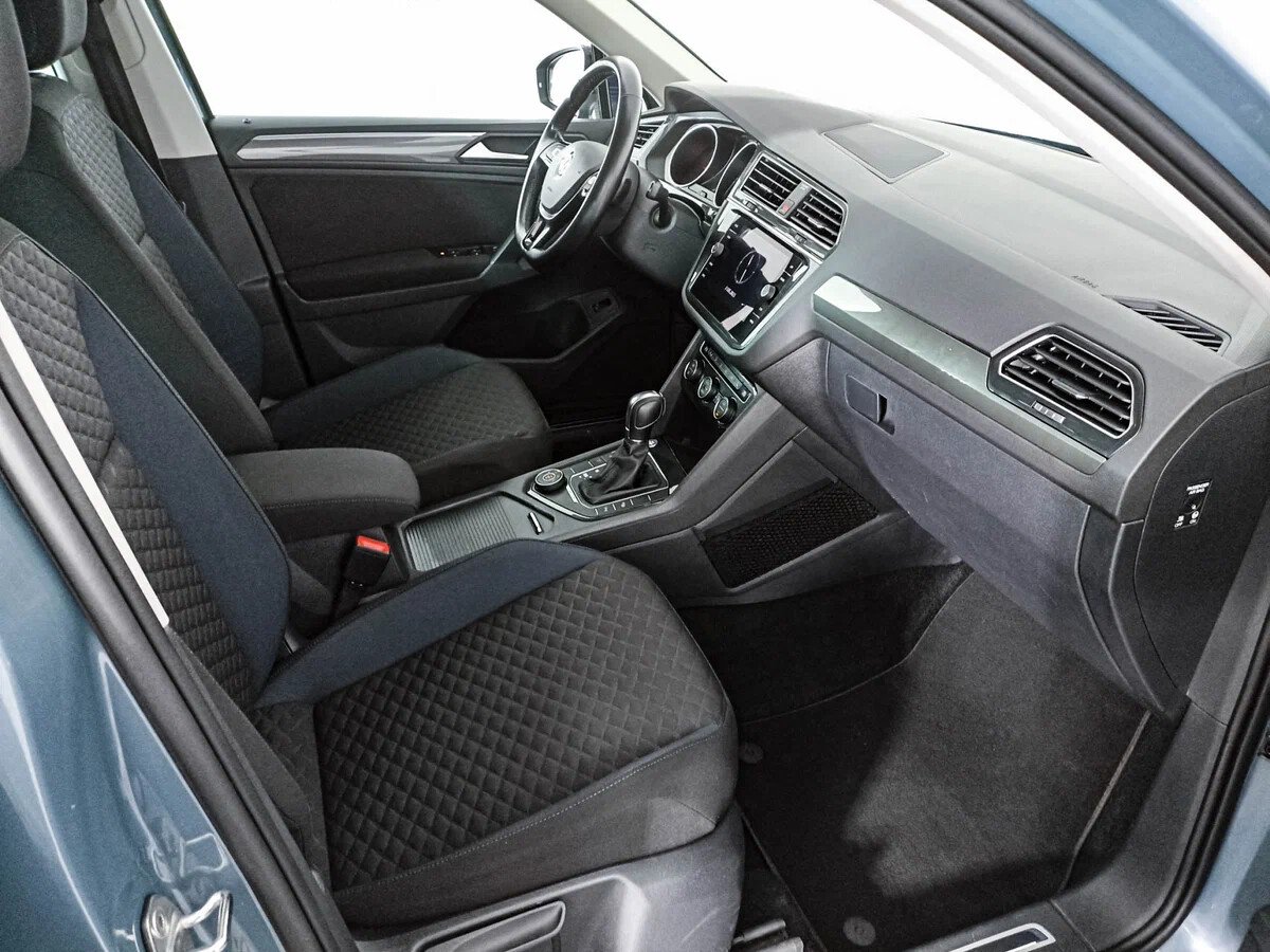 Volkswagen Tiguan, II