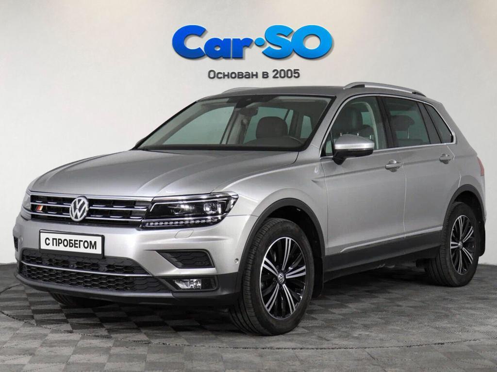 Volkswagen Tiguan, II