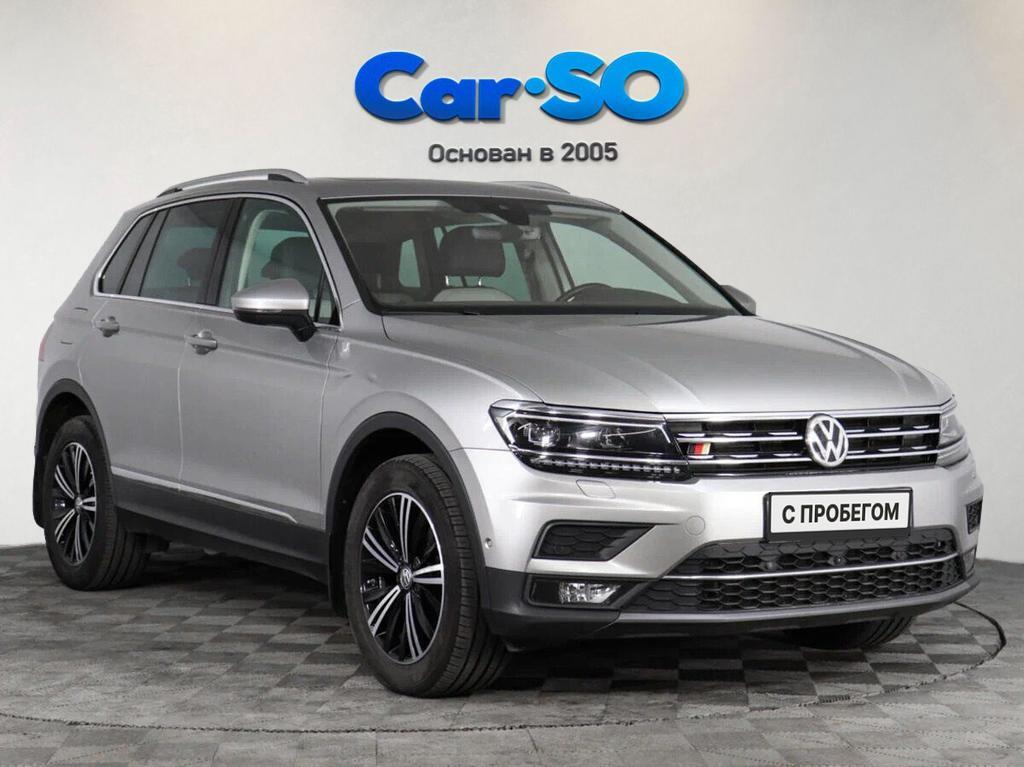 Volkswagen Tiguan, II