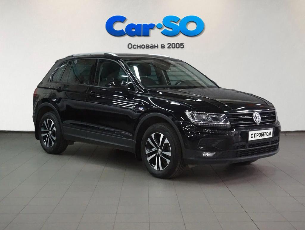 Volkswagen Tiguan, II