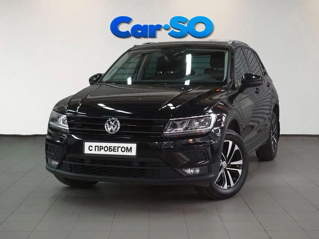 Volkswagen Tiguan, II