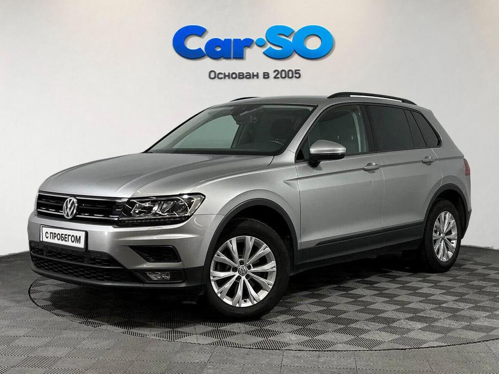 Volkswagen Tiguan, II