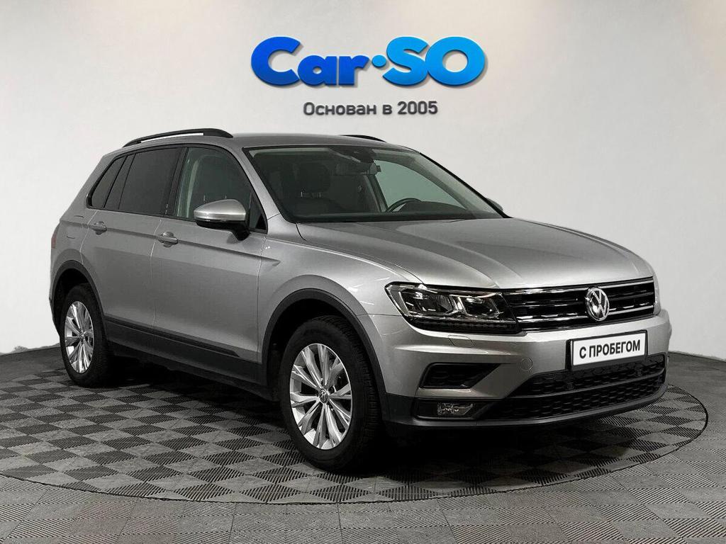 Volkswagen Tiguan, II