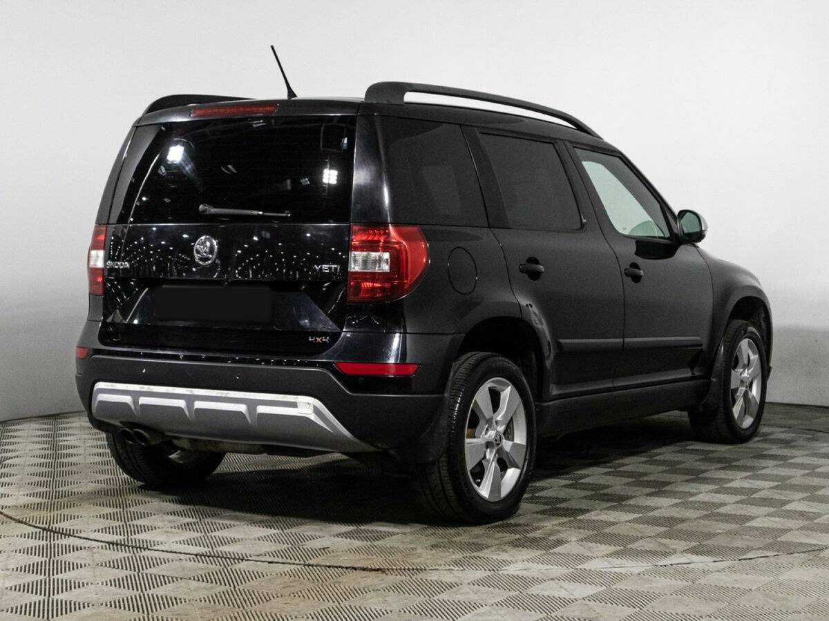 Skoda Yeti