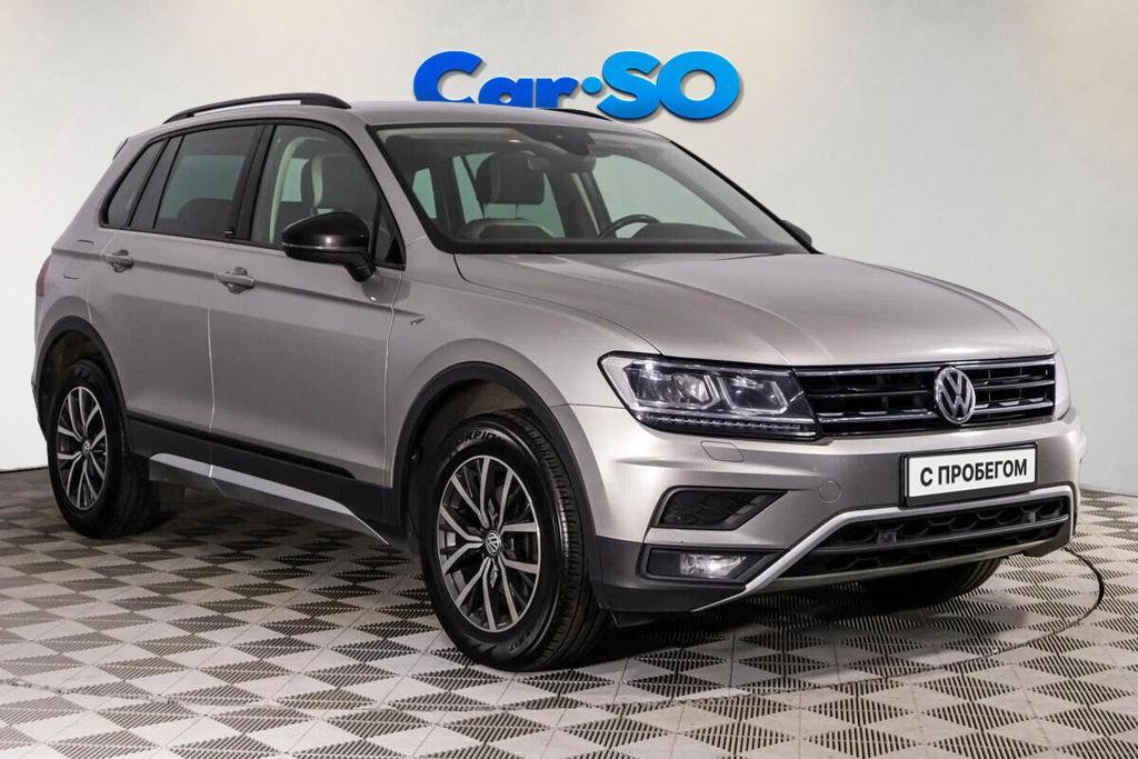 Volkswagen Tiguan, II