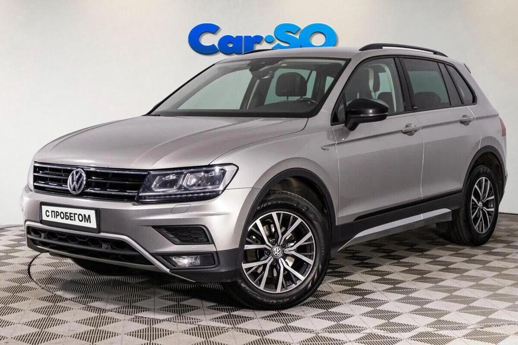 Volkswagen Tiguan, II