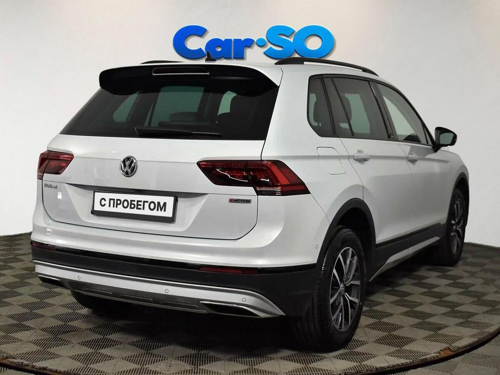 Volkswagen Tiguan, II