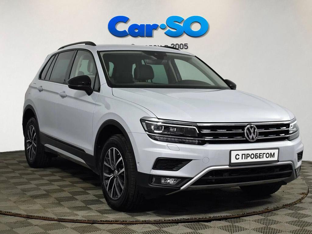 Volkswagen Tiguan, II