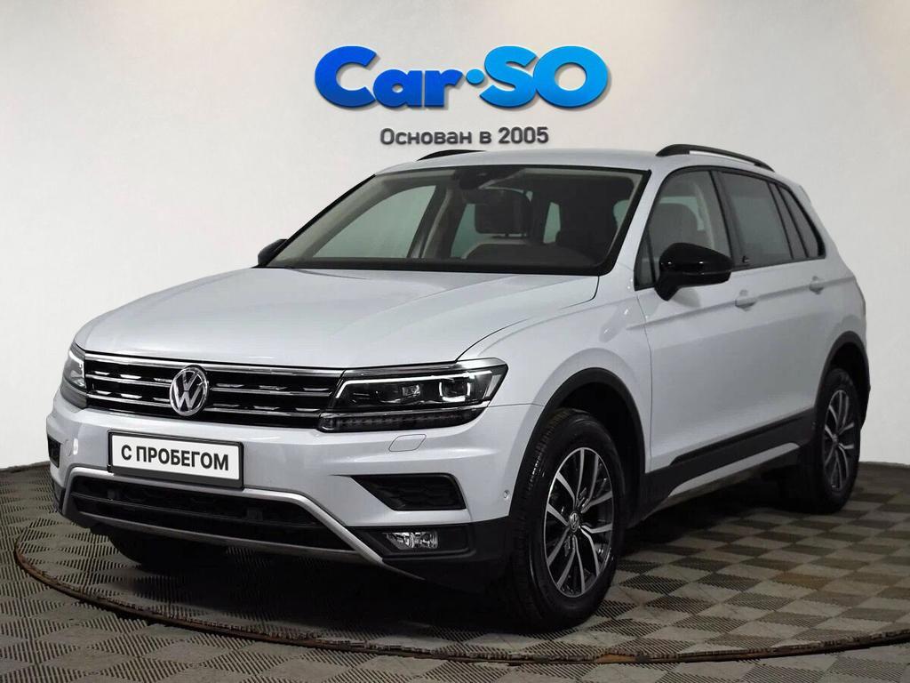 Volkswagen Tiguan, II