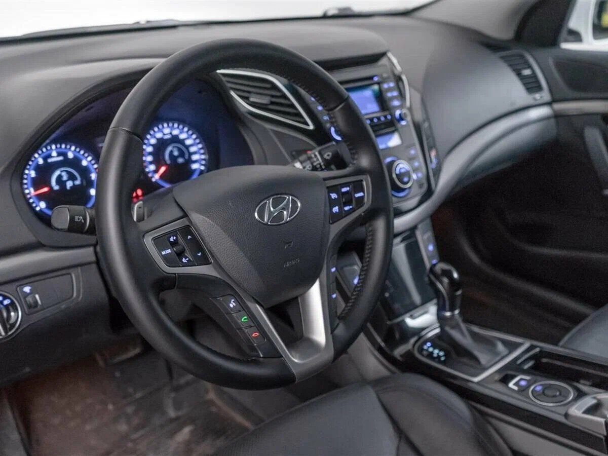 Hyundai i40, I Рестайлинг