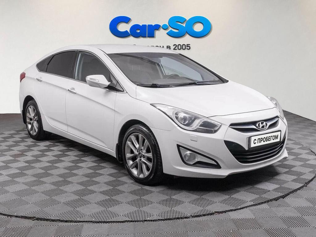 Hyundai i40, I Рестайлинг